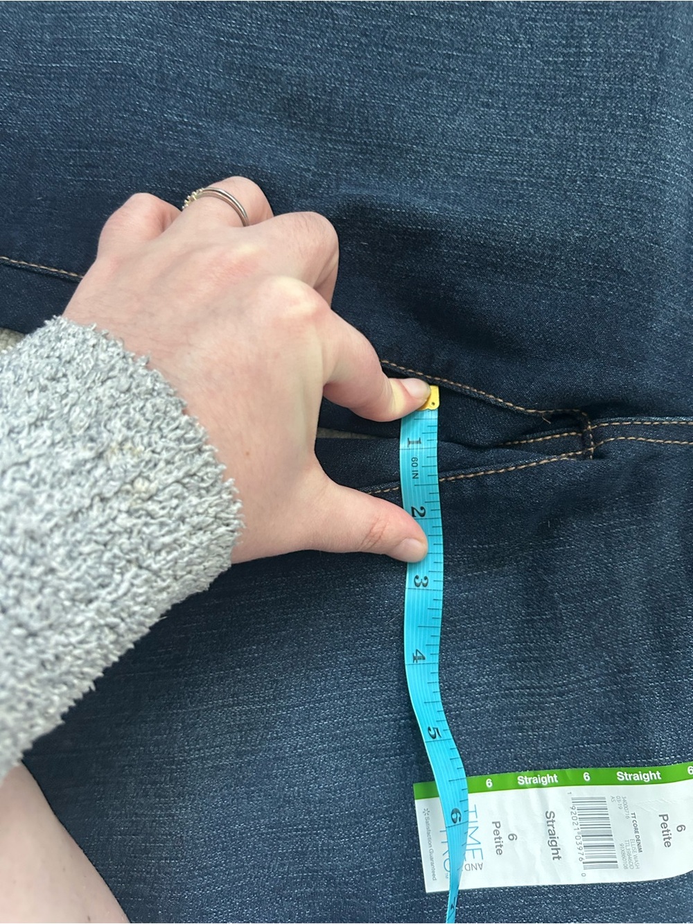 Mid Rise Dark Jeans Brand New - Picture 9 of 9